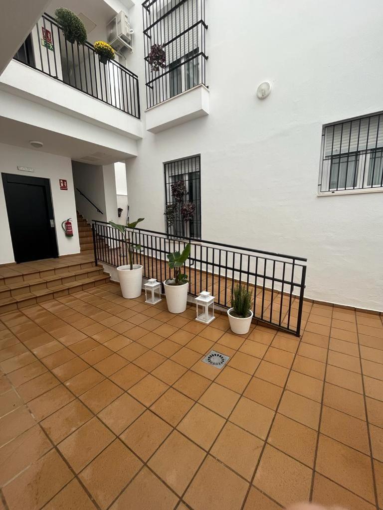 Sherry Suites VI Apartamentos Parking Gratuito Jerez de la Frontera Luaran gambar