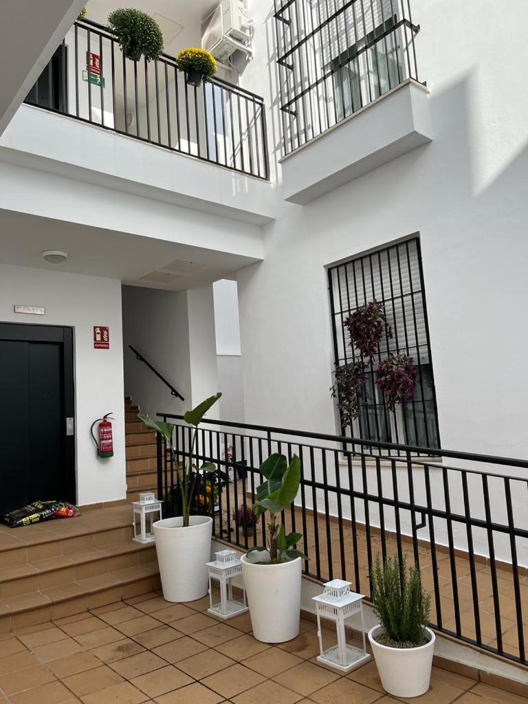Sherry Suites VI Apartamentos Parking Gratuito Jerez de la Frontera Luaran gambar